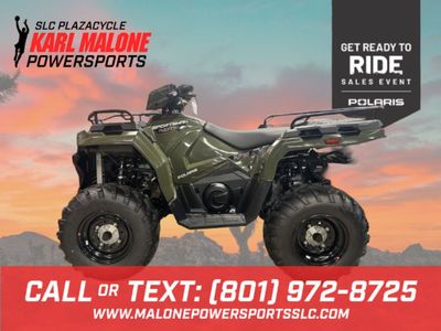 2025 Polaris® Sportsman 450 H.O. EPS
