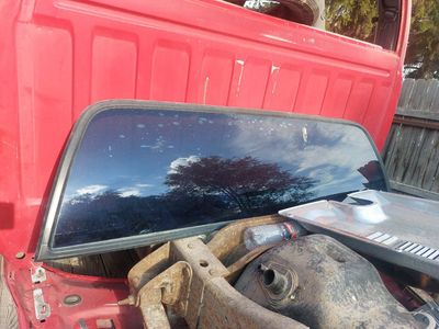 1994-2002 Dodge Truck Rear glass Window ,easy install and side mirrors