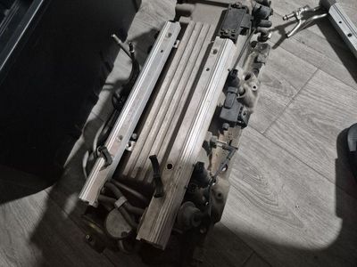 corvette intake manifold small block 350