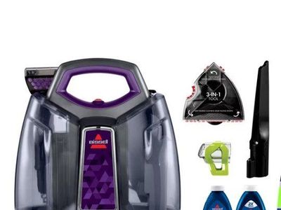 Bissell SpotClean portable pet cleaner upper or upholstery brand new 139.00 asking 50.00