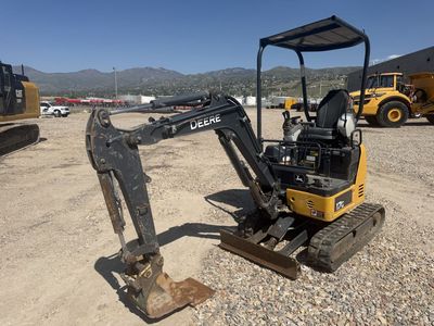 2017 Deere 17G Mini Ex