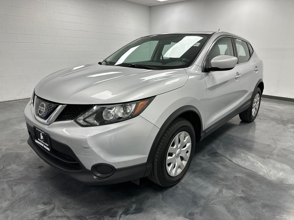 2018 Nissan Rogue Sport S