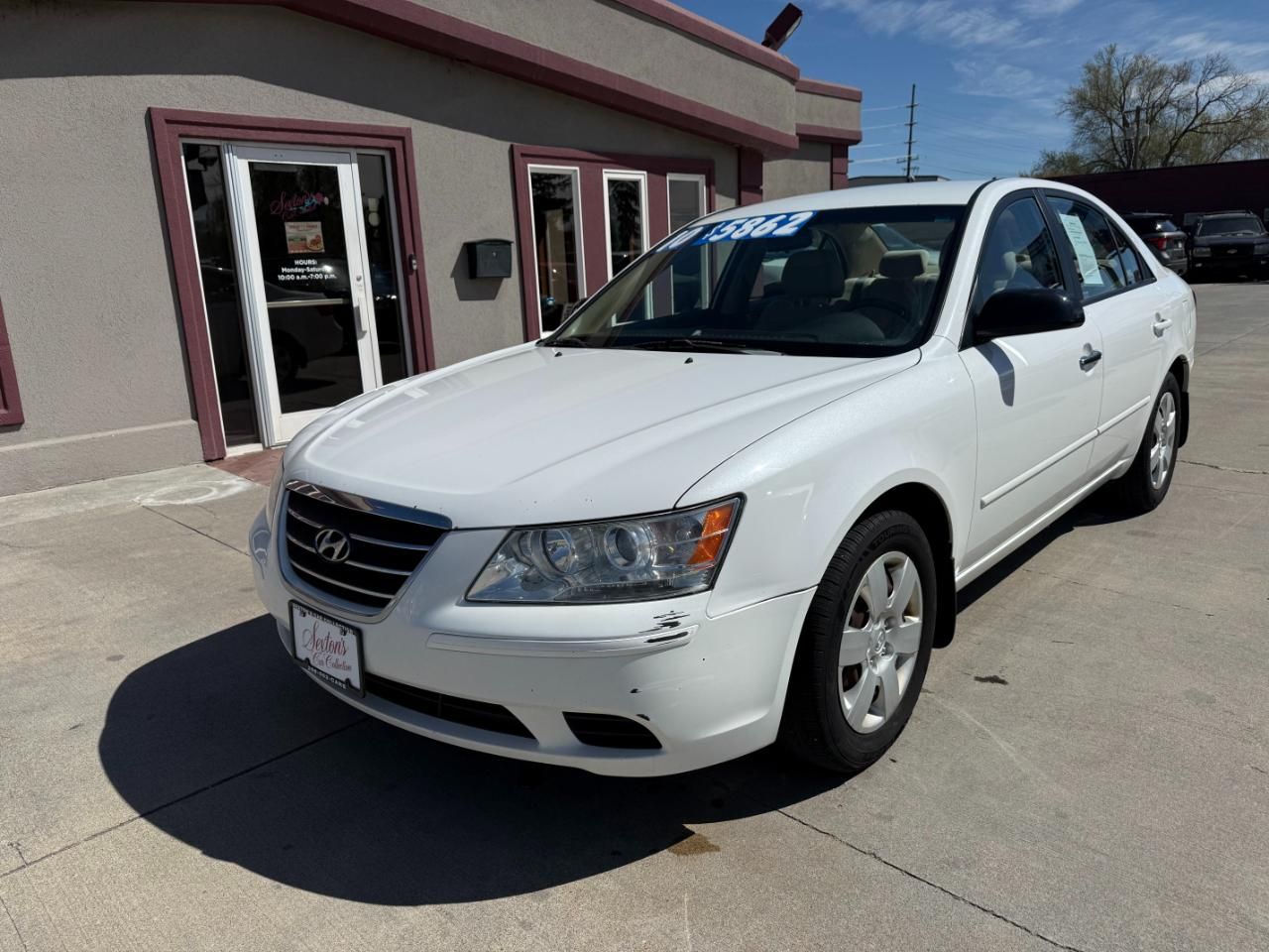 2010 HYUNDAI SONATA GLS