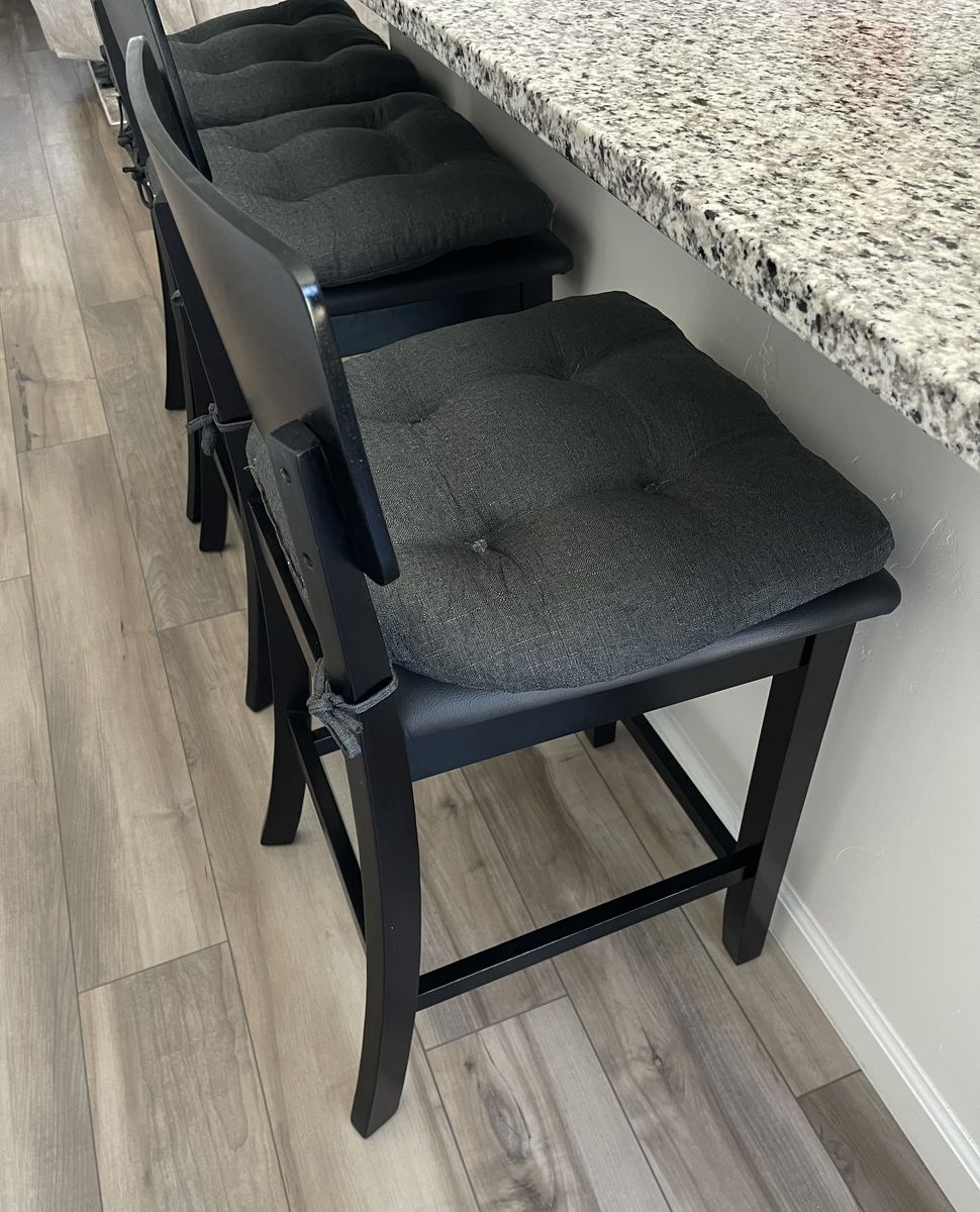 2 New Counter Height Bar Stools - Unopened boxes