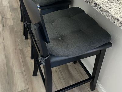 2 New Counter Height Bar Stools - Unopened boxes