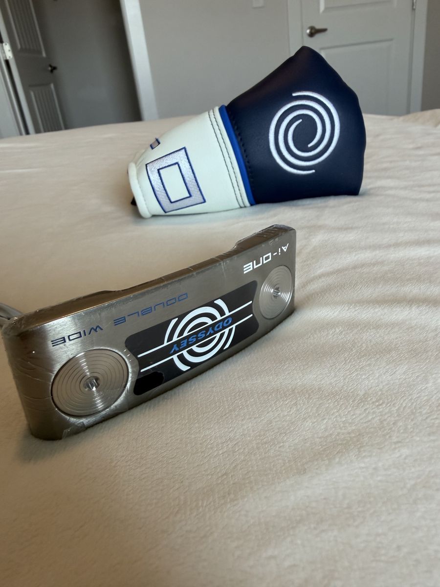 Odyssey Ai-One Double Wide Putter with Headcover