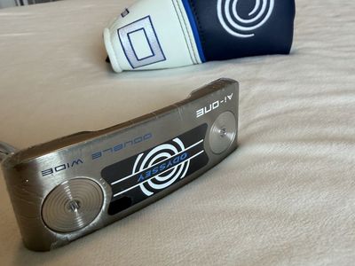 Odyssey Ai-One Double Wide Putter with Headcover