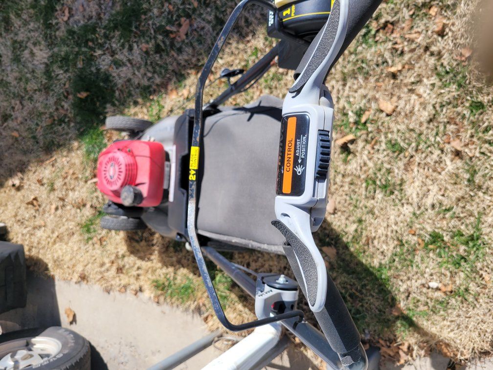Honda lawnmower