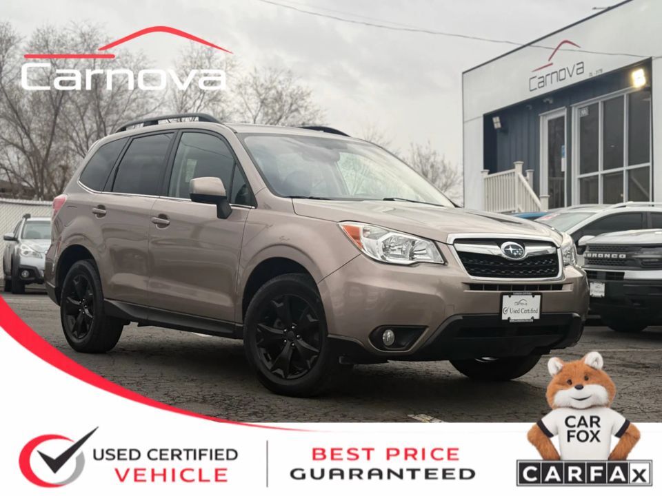 2014 SUBARU FORESTER 2.5i Limited