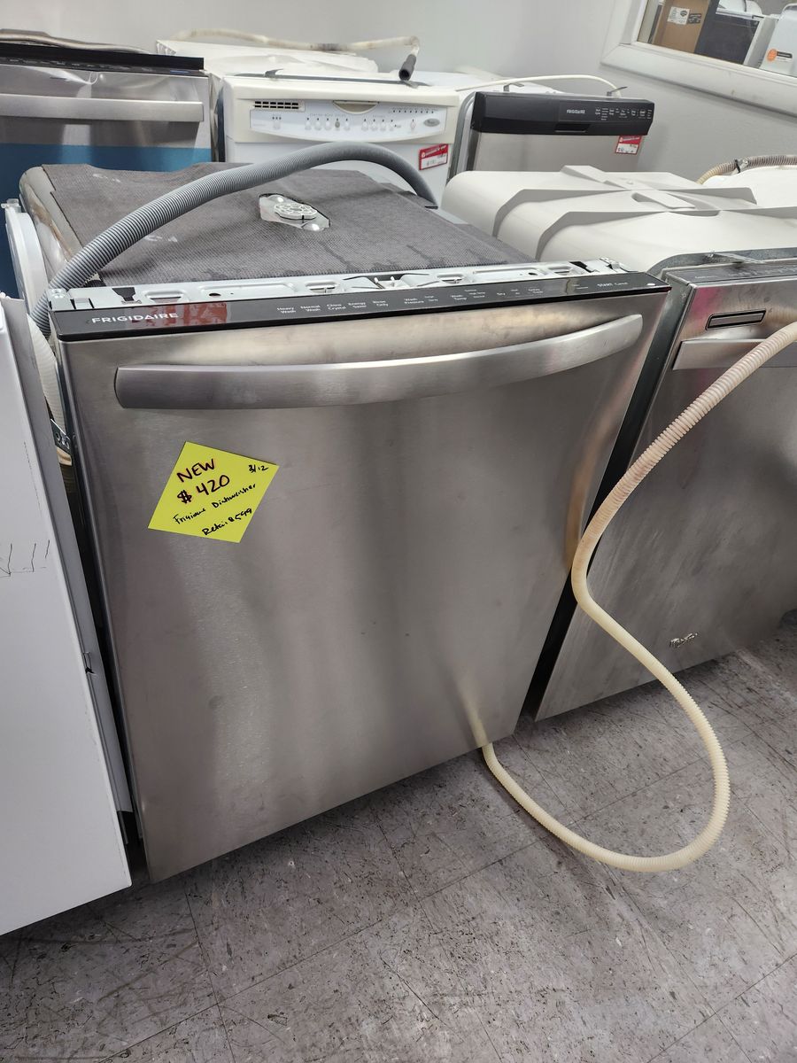 BRAND NEW! FRIGIDAIRE STAINLESS STEEL DISHWASHER