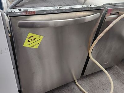BRAND NEW! FRIGIDAIRE STAINLESS STEEL DISHWASHER
