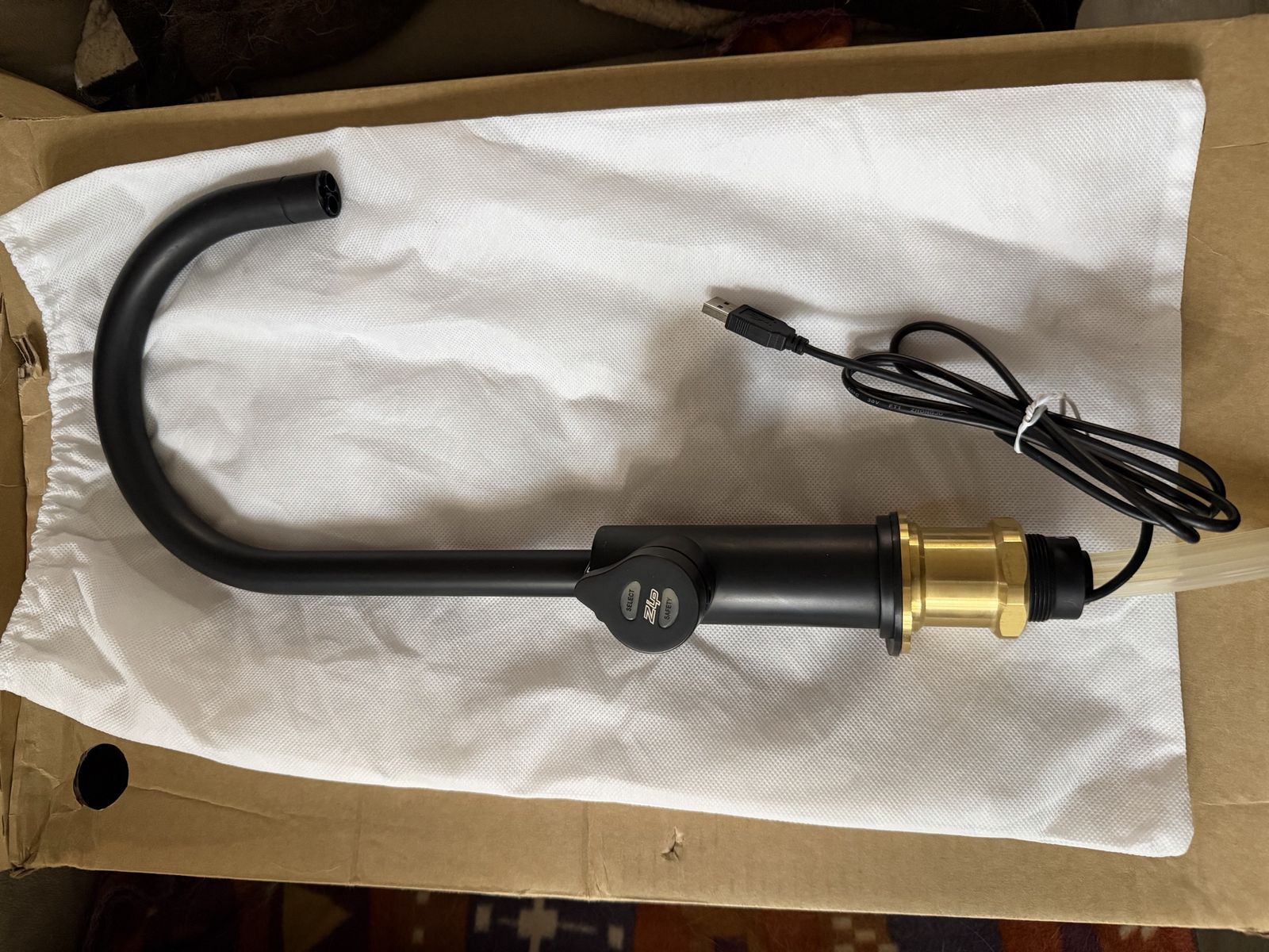 Zip HydroTap Arc BCS Faucet – Matte Black