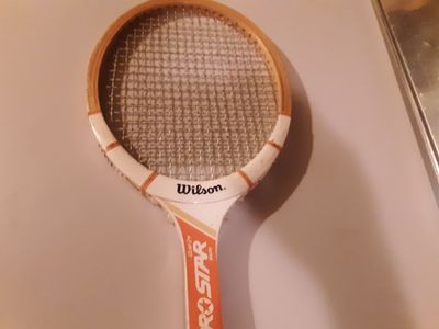 Vintage Wilson Pro Star Youth Tennis Racket