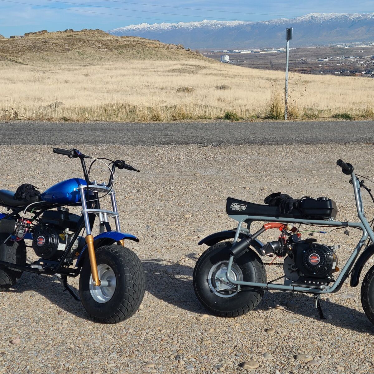 mini bikes for street bike