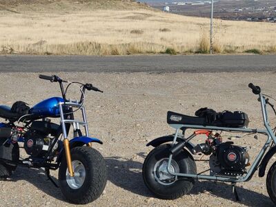 mini bikes for street bike