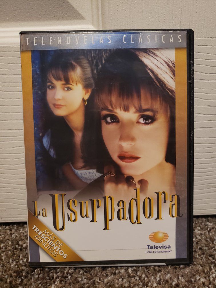 La Usurpadora - DVD (2004, Telenovelas Classicas)