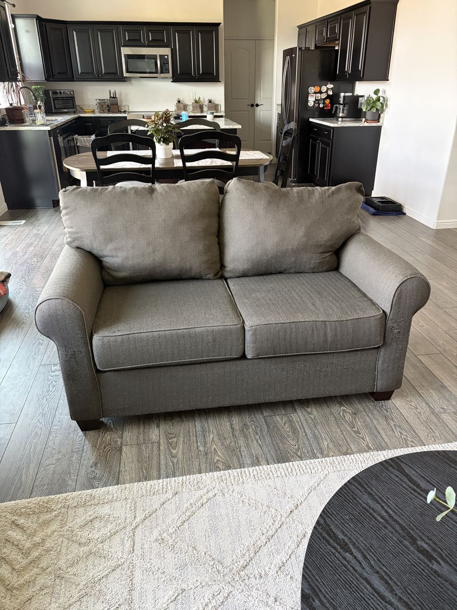 Couch and love seat