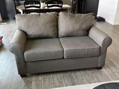 Couch and love seat