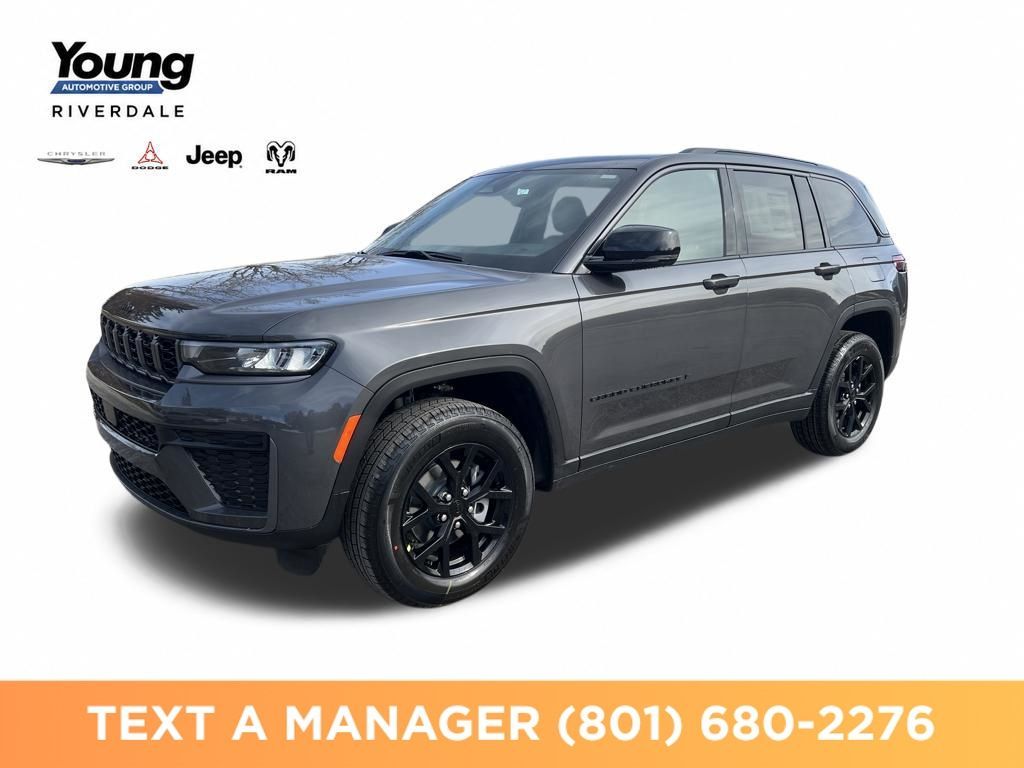 2026 Jeep Grand Cherokee Altitude