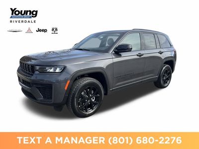 2026 Jeep Grand Cherokee Altitude