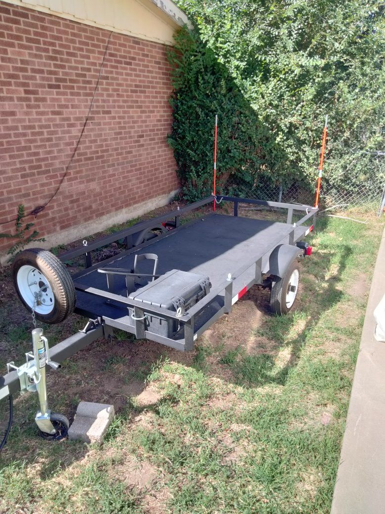 Motorcycle trailer