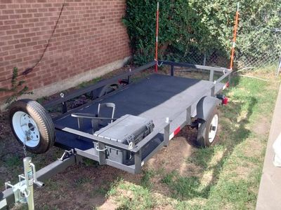 Motorcycle trailer