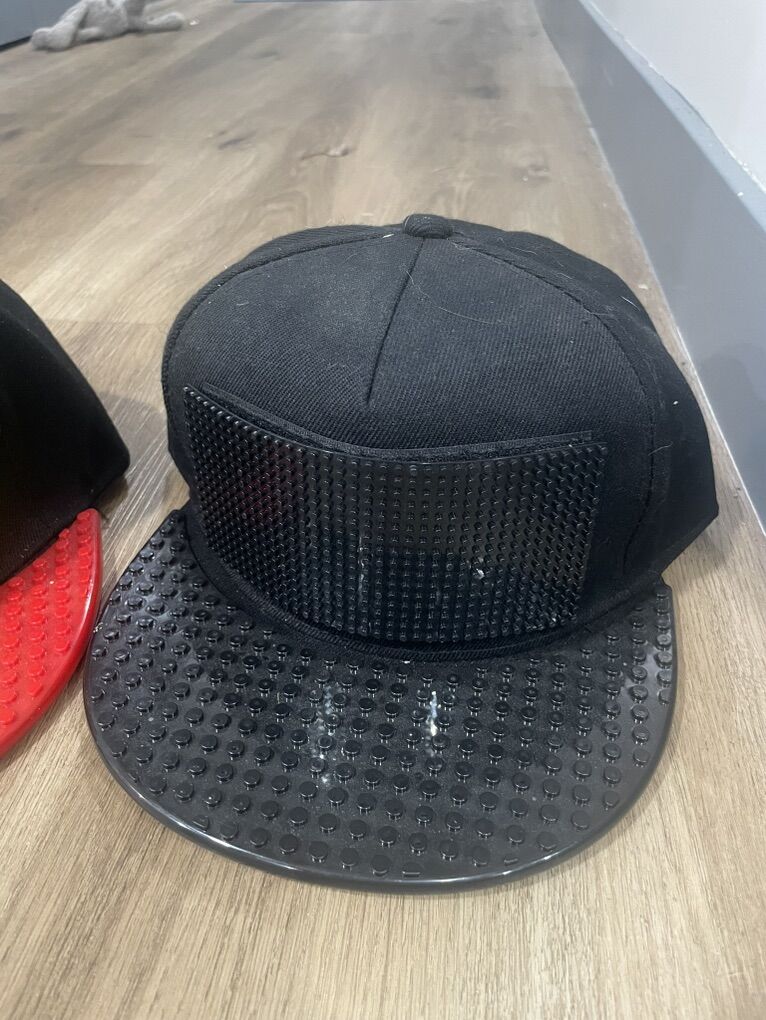 Snapback Hat Baseball Cap Building Block