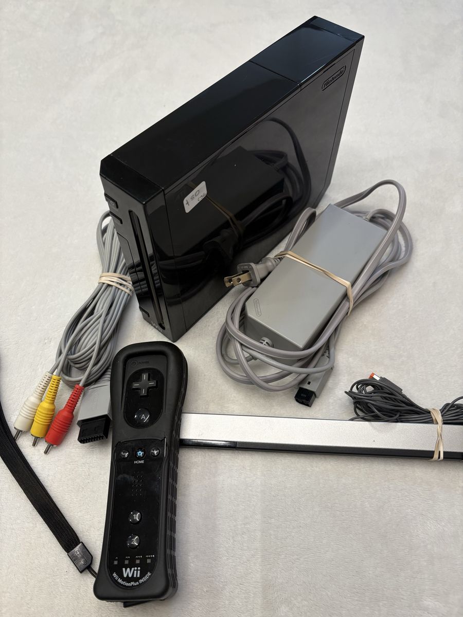 Wii Console - Black