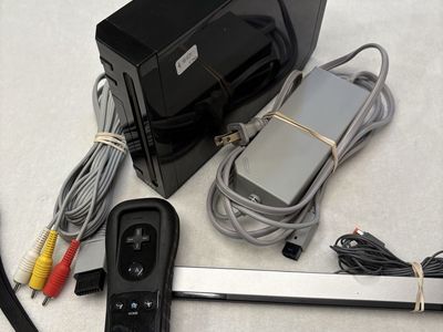 Wii Console - Black