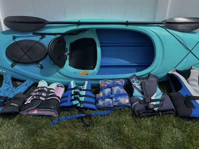 10 ft Lifetime Canoe