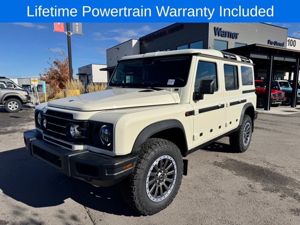 2025 Ineos Grenadier Fieldmaster