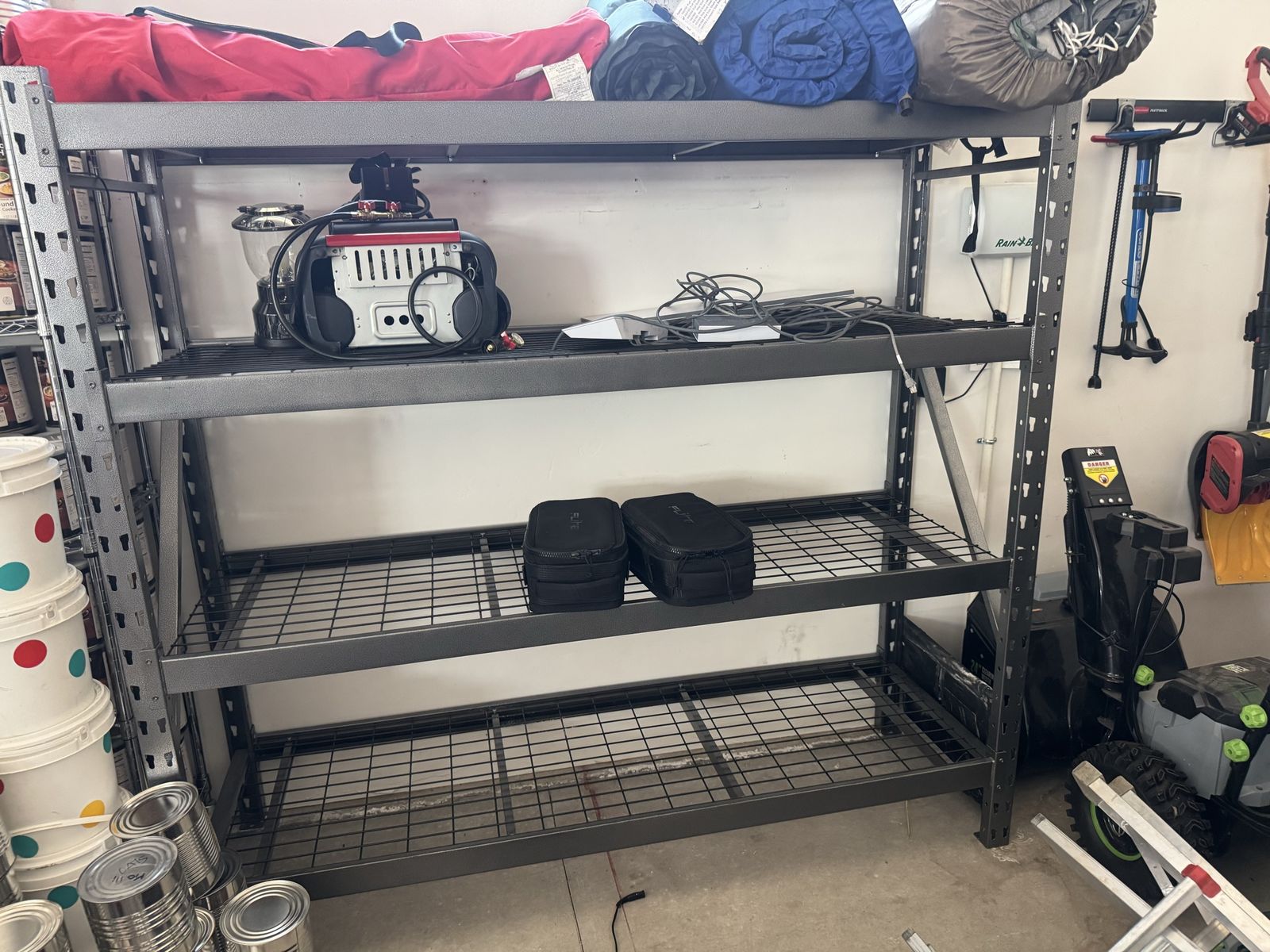 Metal Shelving