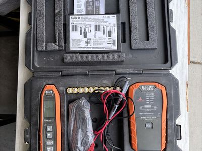 Klein Tools ET450 Advanced Circuit Tracer Kit - Receiver & Transmitter, New