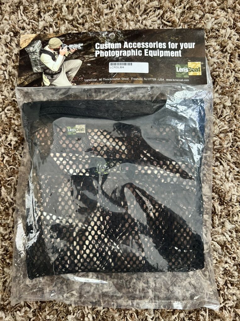 LensCoat Rain Coat For Telefoto Lens NEW