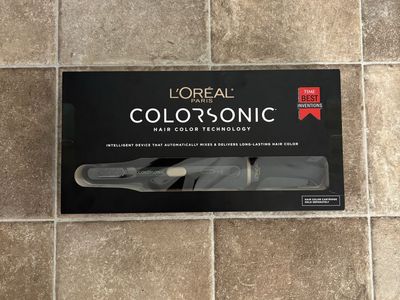 Loreal Paris Colorsonic hair color, L’Oréal brand new
