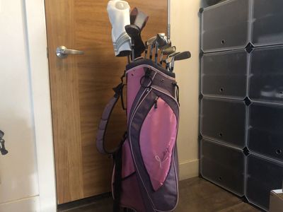 Ladies Wilson Hope LX Golf Club Set Womens