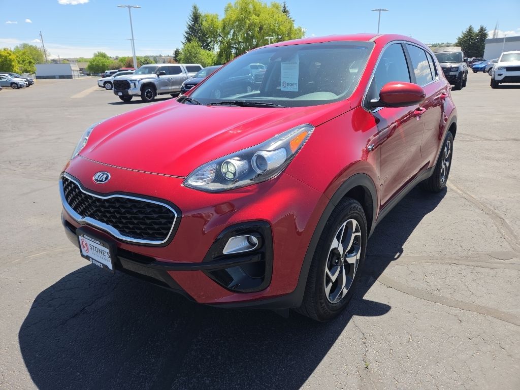 2022 Kia Sportage LX