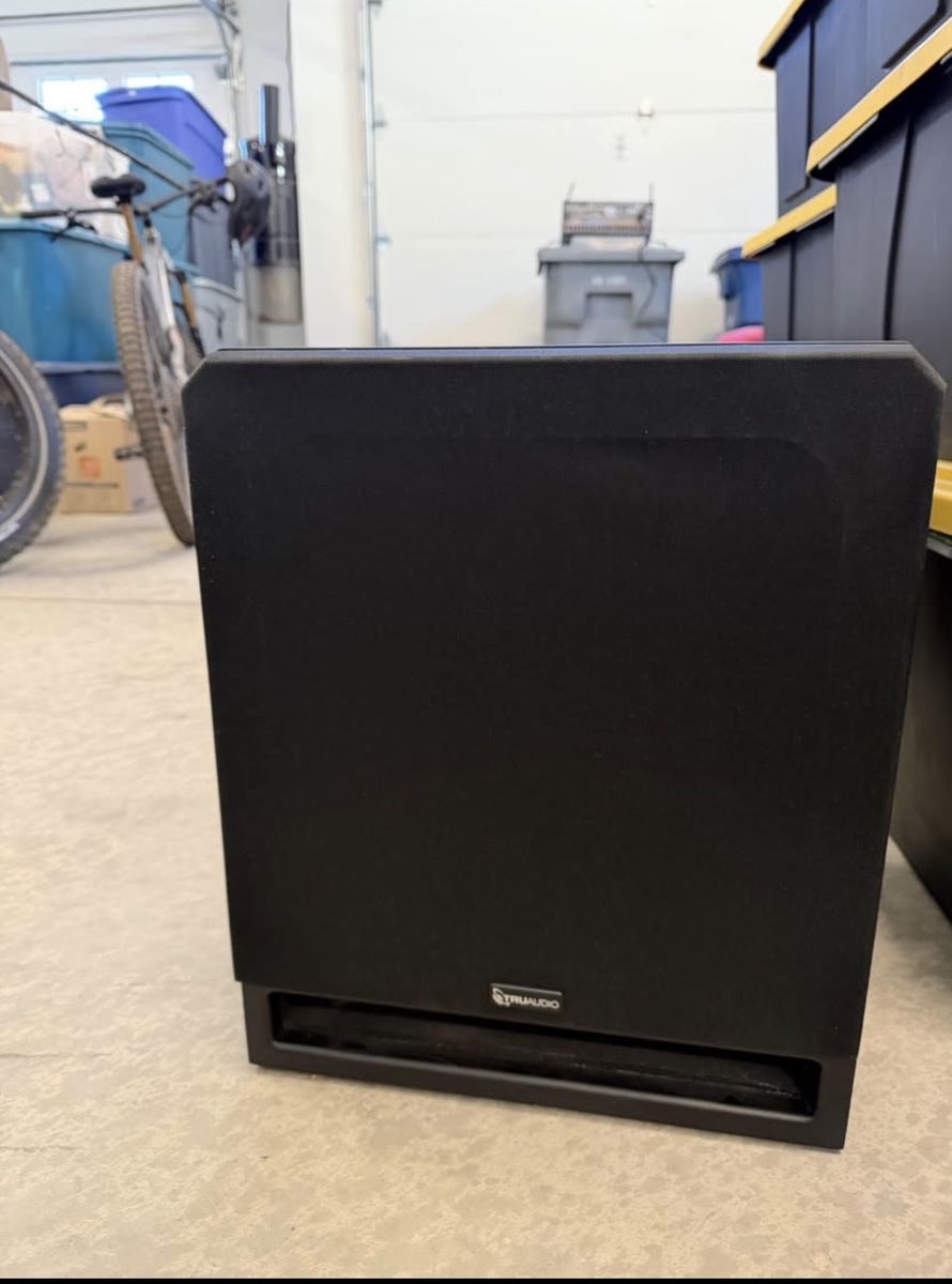 Tru Audio Subwoofer