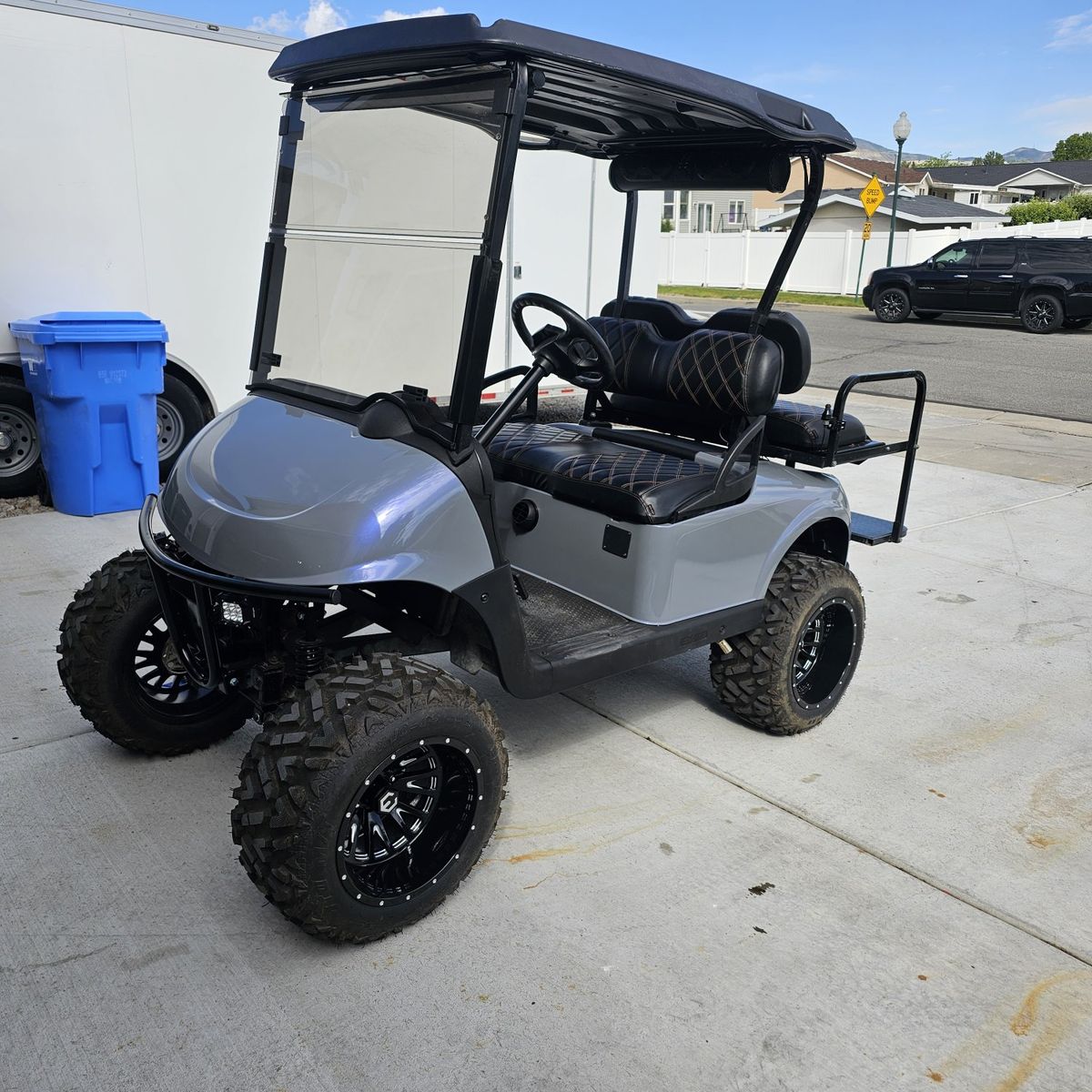 EZGO RXV LITHIUM 35MPH!