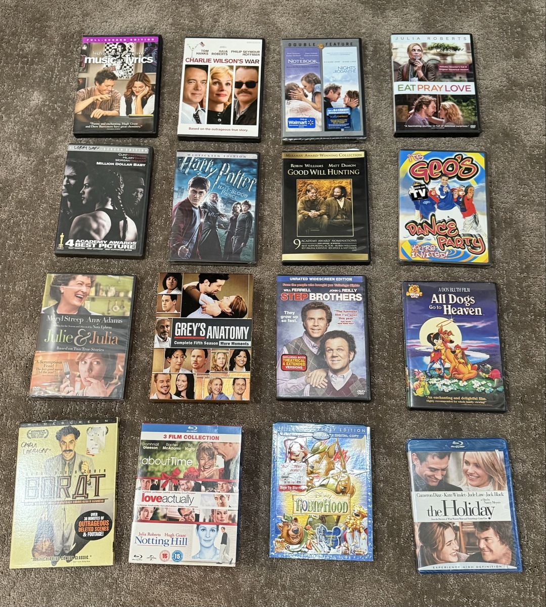 Lot Of DVD's And A few blue rays (32)
