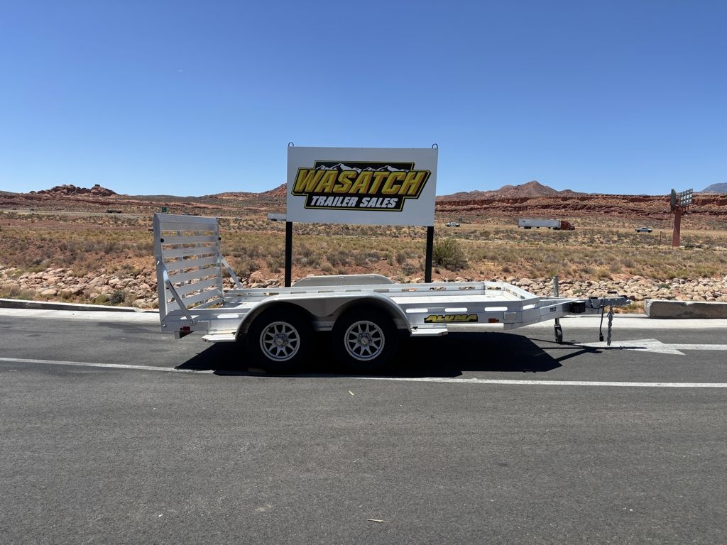 2027 Aluma 78''X12 Tandem Axle Utility Trailer 7K