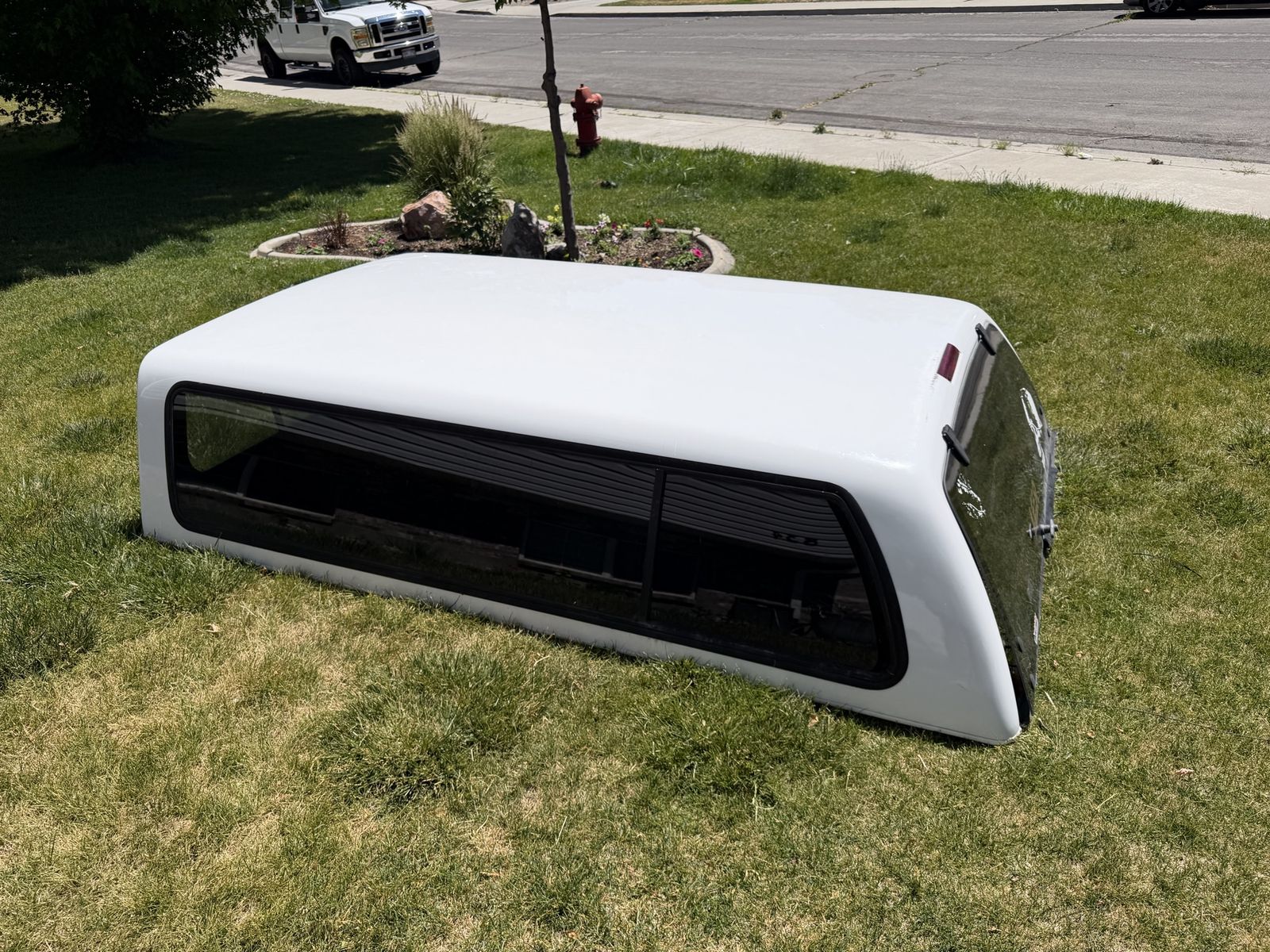 Camper bed shell cover for 2nd gen ram 8’ bed
