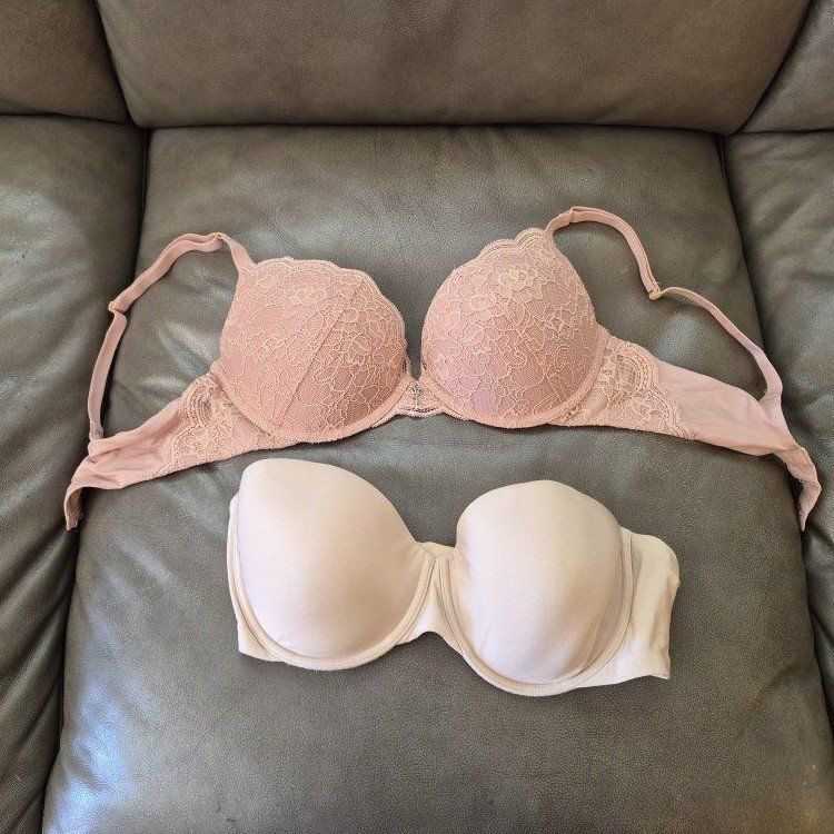 Victoria's Secret+Joyspun Bralettes