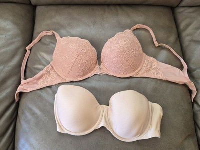 Victoria's Secret+Joyspun Bralettes