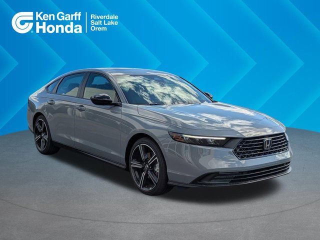 2026 Honda Accord Hybrid Sport