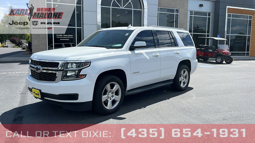 2016 Chevrolet Tahoe LT