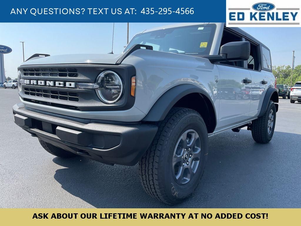 2026 Ford Bronco Big Bend