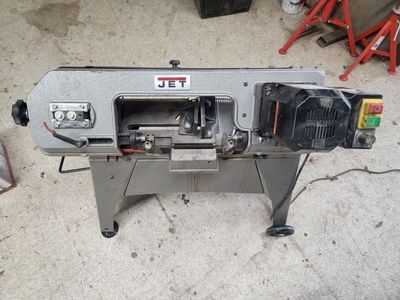 JET Horizontal Vertical Metal Cutting Bandsaw