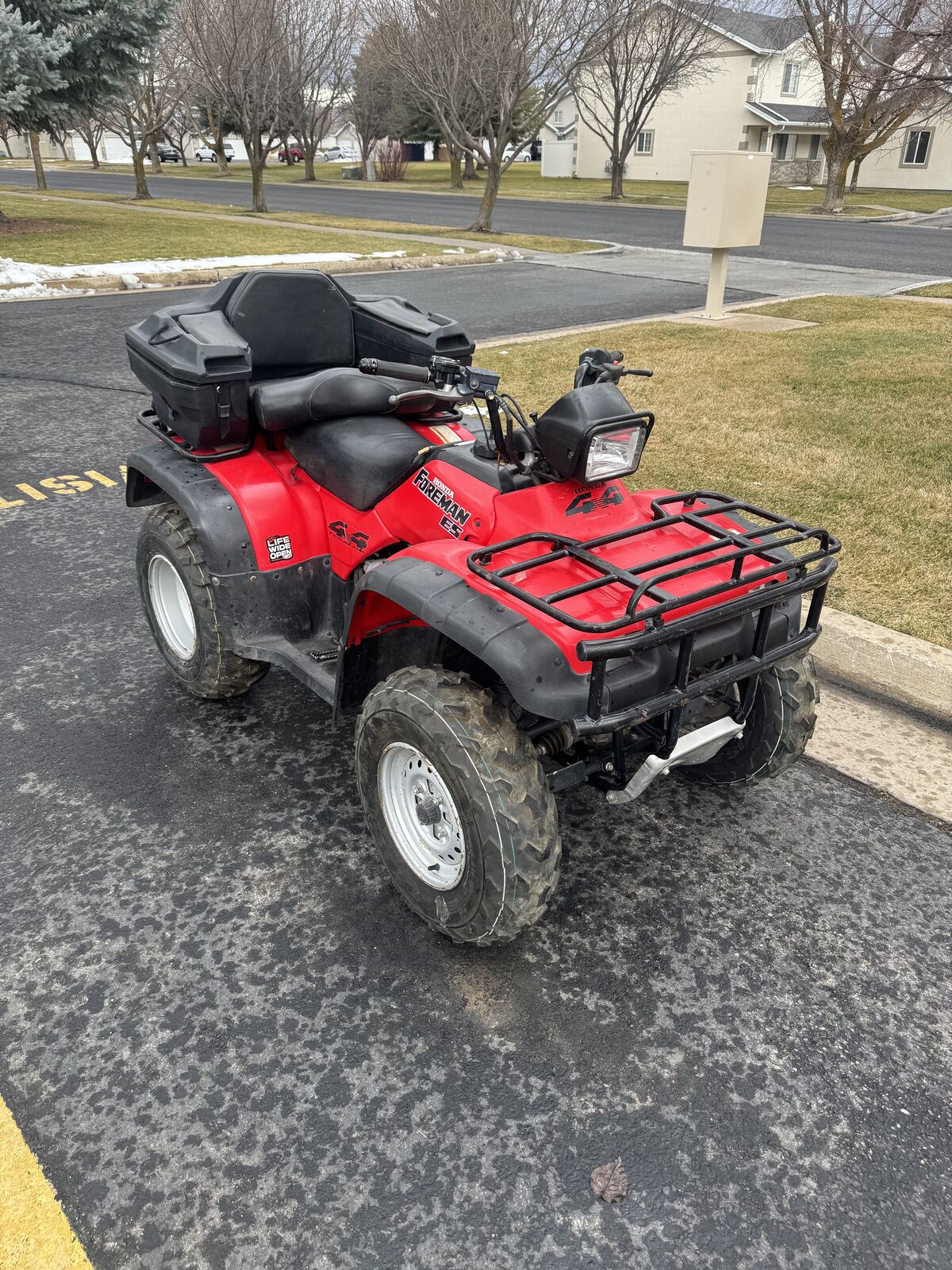 2002 Honda Foreman 450 Es