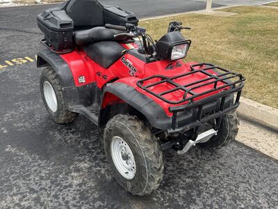 2002 Honda Foreman 450 Es